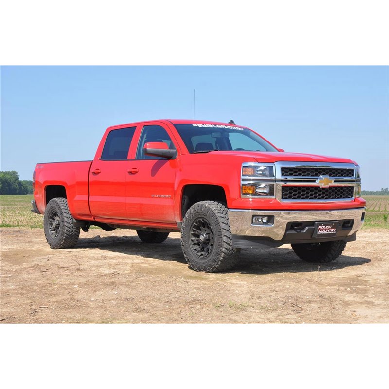 Rough Country | Lift Kit-Suspension - Sierra 1500 2007-2016