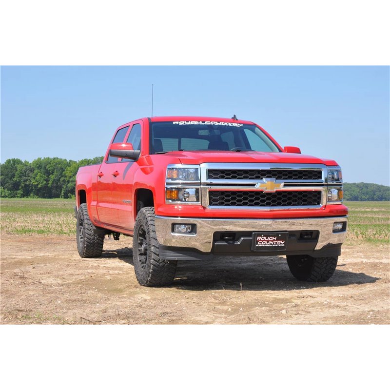Rough Country | Lift Kit-Suspension - Sierra 1500 2007-2016