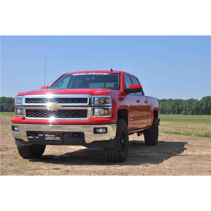 Rough Country | Lift Kit-Suspension - Sierra 1500 2007-2016