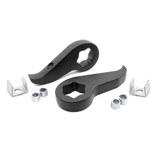 Rough Country | Suspension Front Leveling Kit - Silverado / Sierra 2500 HD / 3500 HD 6.0L / 6.6L 2011-2019