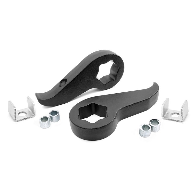 Rough Country | Suspension Front Leveling Kit - Silverado / Sierra 2500 HD / 3500 HD 6.0L / 6.6L 2011-2019