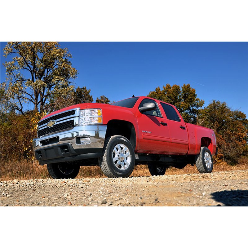 Rough Country | Suspension Front Leveling Kit - Silverado / Sierra 2500 HD / 3500 HD 6.0L / 6.6L 2011-2019