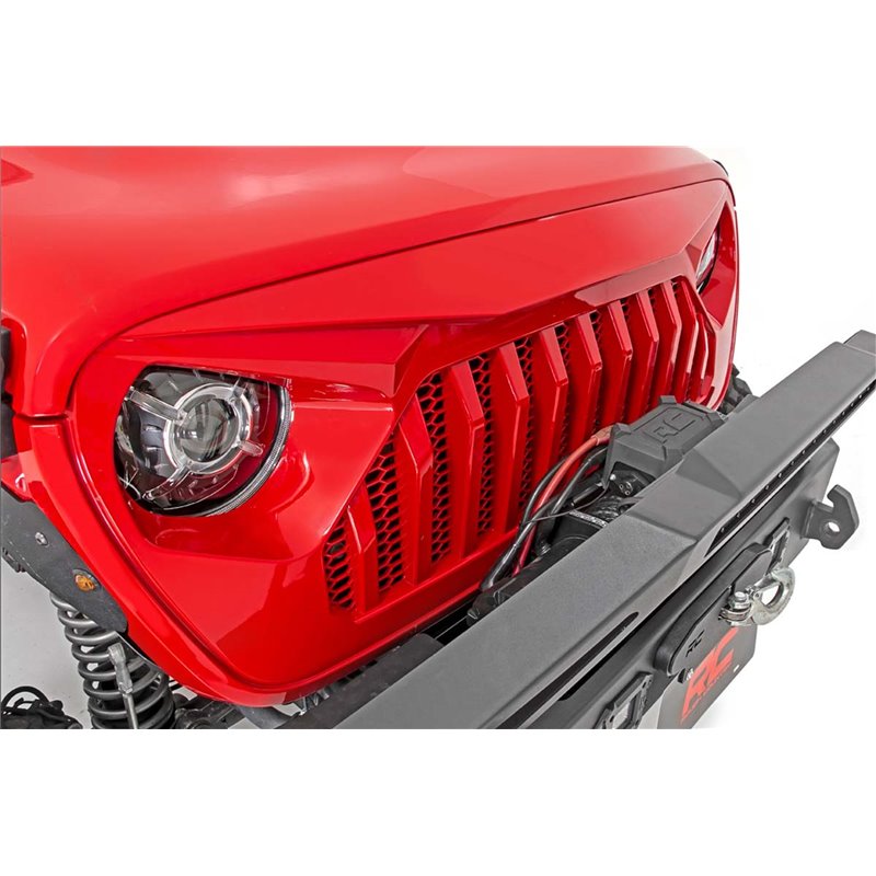 Rough Country | Grille - Gladiator / Wrangler (4xe) / Wrangler (JL) 2018-2022