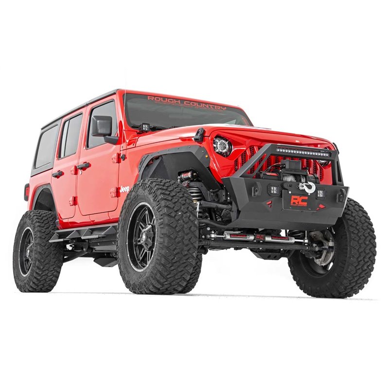 Rough Country | Grille - Gladiator / Wrangler (4xe) / Wrangler (JL) 2018-2022