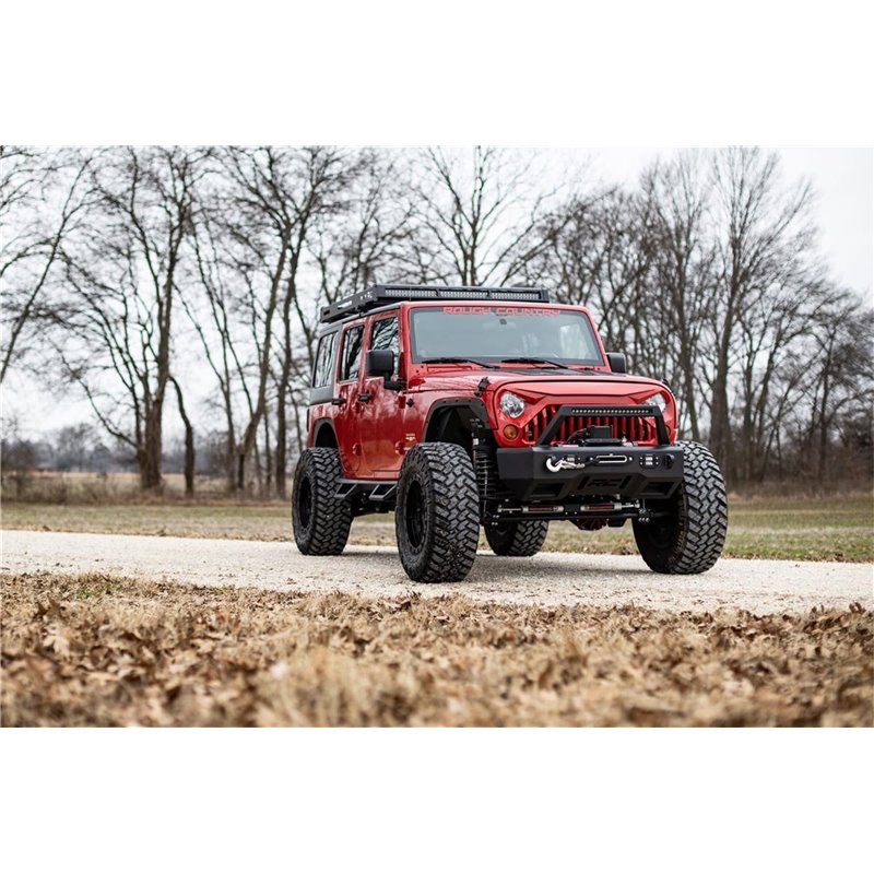 Rough Country | Grille - Wrangler (JK) / Wrangler (JL) 3.6L / 3.8L 2007-2018