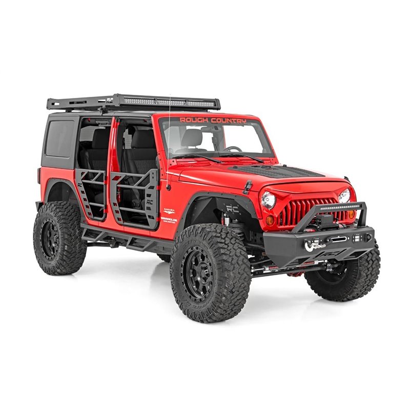 Rough Country | Grille - Wrangler (JK) / Wrangler (JL) 3.6L / 3.8L 2007-2018