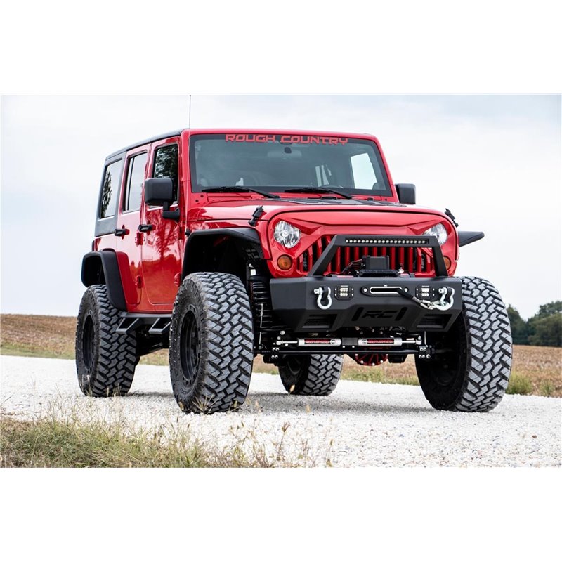 Rough Country | Grille - Wrangler (JK) / Wrangler (JL) 3.6L / 3.8L 2007-2018
