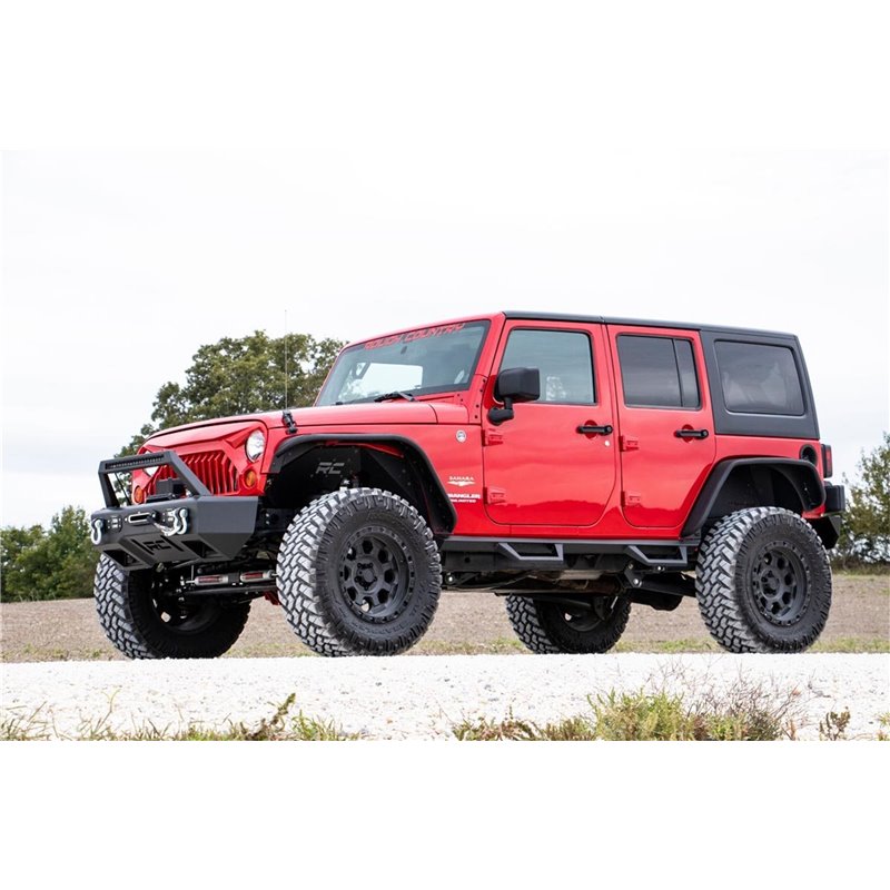 Rough Country | Grille - Wrangler (JK) / Wrangler (JL) 3.6L / 3.8L 2007-2018