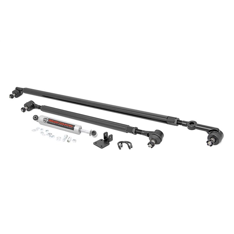 Rough Country | Steering Kit - Cherokee / Grand Cherokee / Wrangler 1984-2006