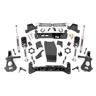 Rough Country | Lift Kit-Suspension - Sierra 1500 4.3L / 5.3L / 6.2L 2014-2018