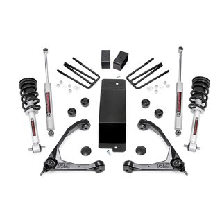 Rough Country | Lift Kit-Suspension - Silverado / Sierra 1500 2007-2016