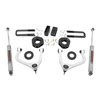 Rough Country | Lift Kit-Suspension w/Shock - Sierra 1500 / Limited 2019-2022