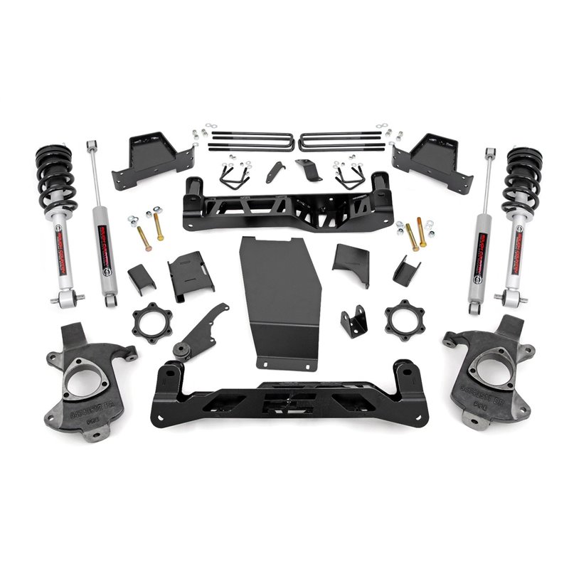Rough Country | Lift Kit 6IN - Silverado / Sierra 1500 2014-2017