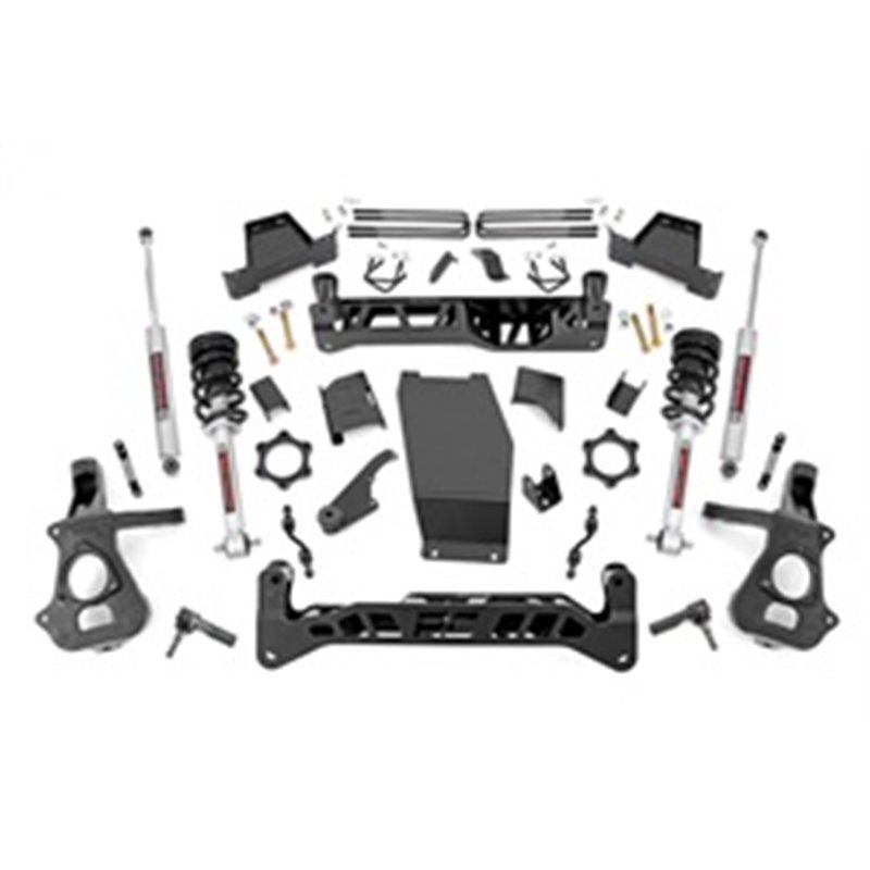 Rough Country | Lift Kit-Suspension - Silverado / Sierra 1500 2014-2018