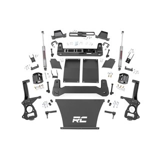 Rough Country | Lift Kit-Suspension - Sierra 1500 / Limited 2019-2022