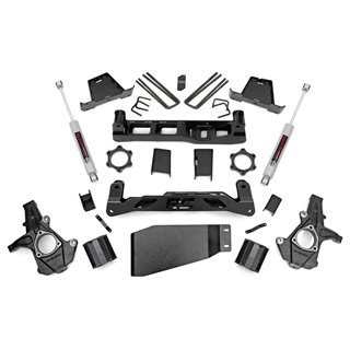 Rough Country | Lift Kit-Suspension - Sierra 1500 2007-2013