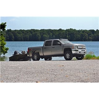 Rough Country | Lift Kit-Suspension w/Shock - Silverado / Sierra 1500 2007-2013