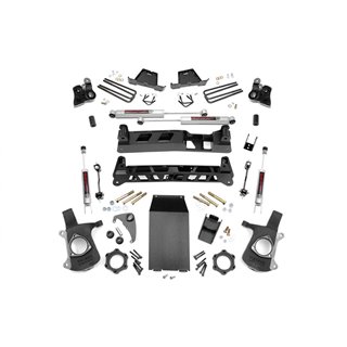 Rough Country | Lift Kit-Suspension - Sierra 1500 / Classic 2000-2007