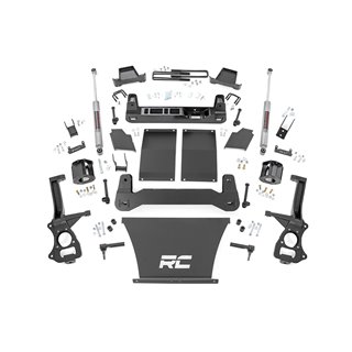 Rough Country | Lift Kit-Suspension - Silverado / Sierra 1500 / Limited 2019-2023