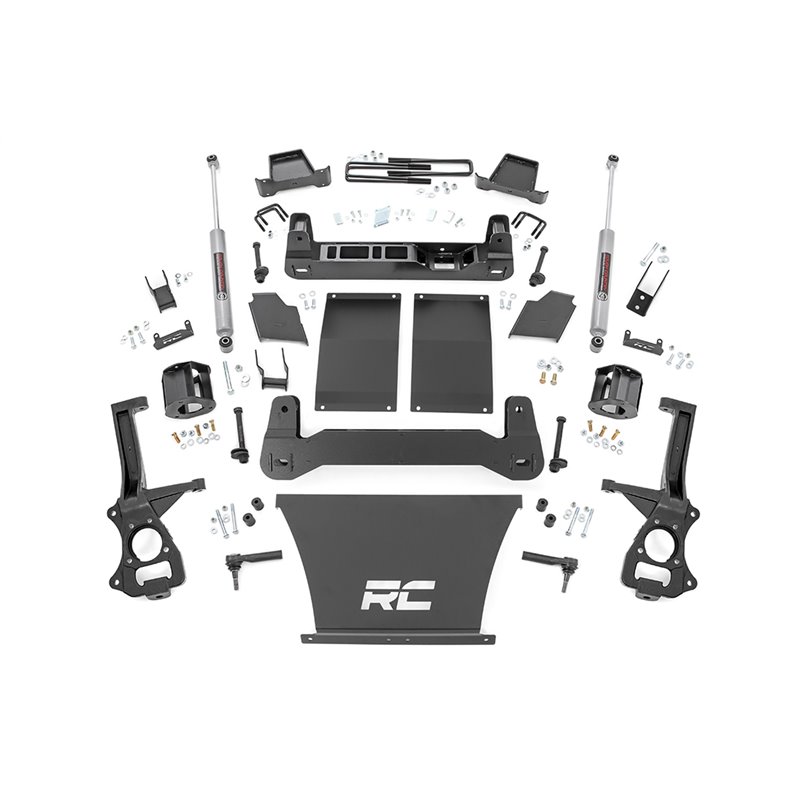 Rough Country | Lift Kit-Suspension - Silverado / Sierra 1500 / Limited 2019-2023
