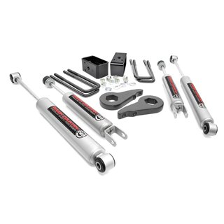 Rough Country | Suspension Front Leveling Kit - Silverado / Sierra 1500 / Classic 2000-2007