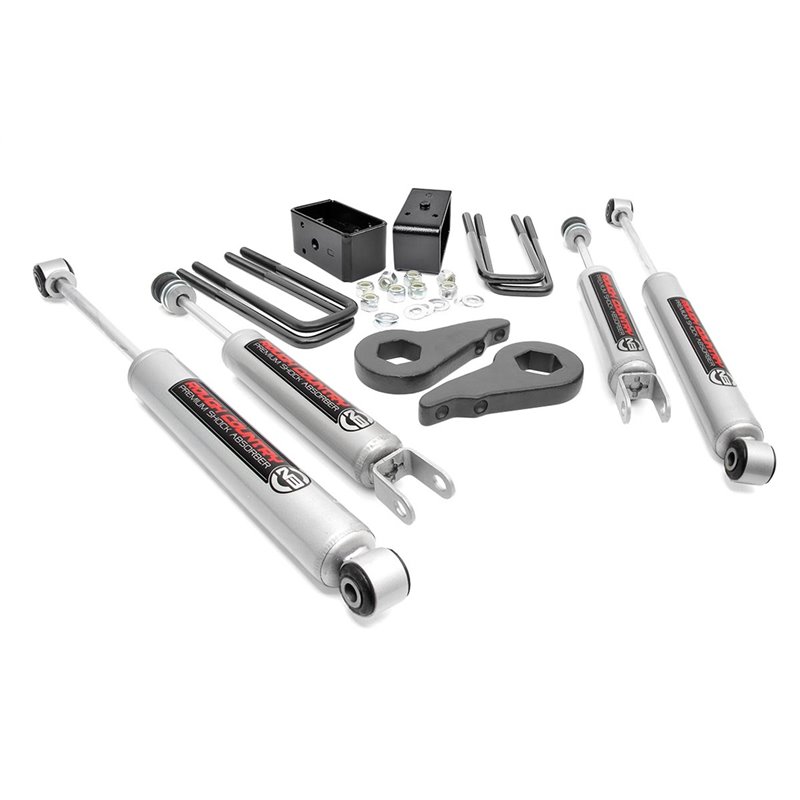 Rough Country | Suspension Front Leveling Kit - Silverado / Sierra 1500 / Classic 2000-2007