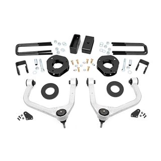 Rough Country | Lift Kit-Suspension - Silverado / Sierra 1500 / Limited 2019-2023