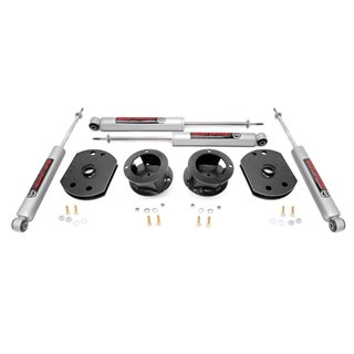 Rough Country | Lift Kit-Suspension w/Shock - Ram 2500 5.7L / 6.4L / 6.7L 2014-2022