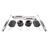 Rough Country | Lift Kit-Suspension w/Shock - Ram 2500 5.7L / 6.4L / 6.7L 2014-2022