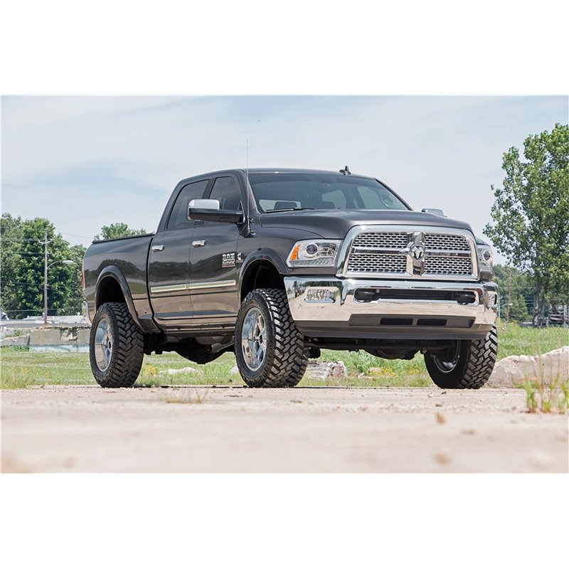 Rough Country | Lift Kit-Suspension w/Shock - Ram 2500 5.7L / 6.4L / 6.7L 2014-2022