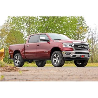 Rough Country | Lift Kit-Suspension w/Shock - Ram 1500 2019-2022