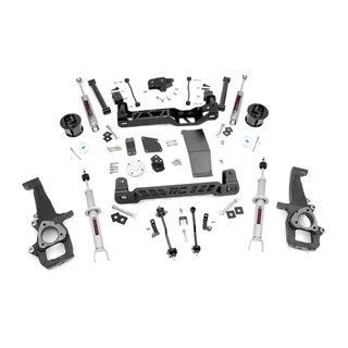 Rough Country | Lift Kit-Suspension w/Shock - Ram 1500 / Classic 2012-2022