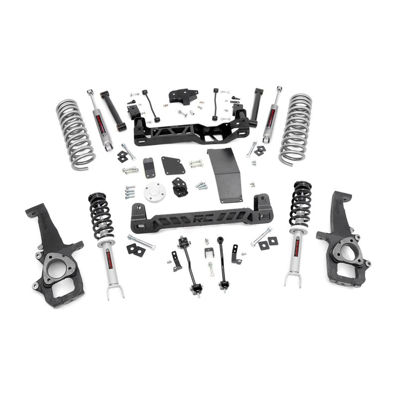 Rough Country | Lift Kit-Suspension w/Shock - Ram 1500 / Classic 2012-2022