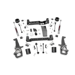 Rough Country | Lift Kit-Suspension w/Shock - Ram 1500 / Classic 2012-2022