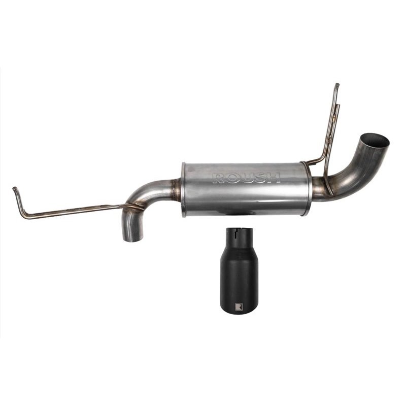 ROUSH | Performance Axle-Back Exhaust - Bronco 2.3T / 2.7T 2021-2024