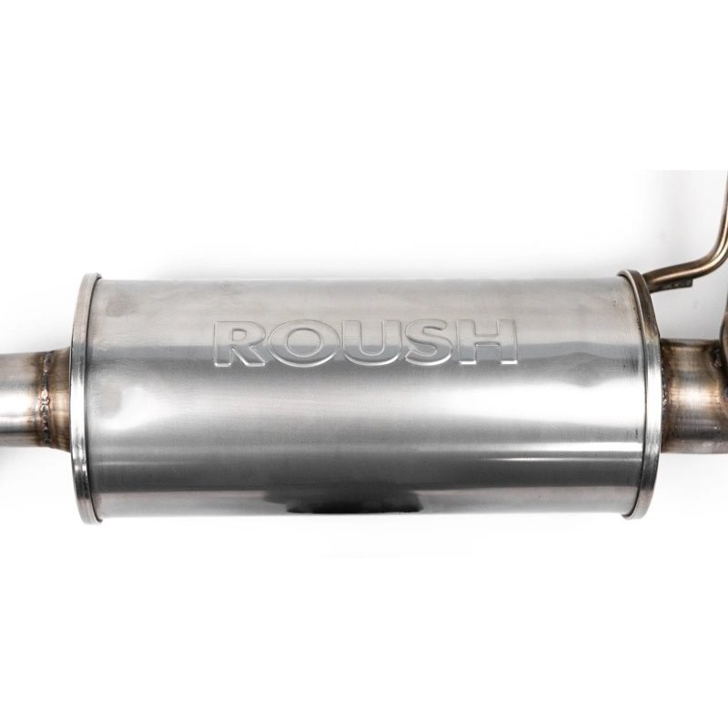 ROUSH | Performance Axle-Back Exhaust - Bronco 2.3T / 2.7T 2021-2024