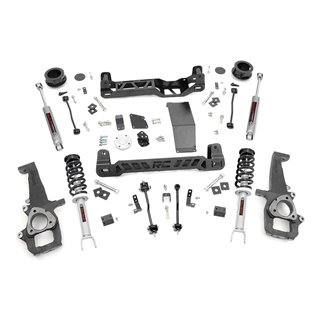 Rough Country | Lift Kit-Suspension w/Shock - Ram 1500 / Classic 2012-2022