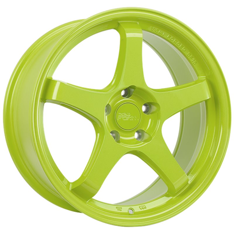 720 Form | FF6 17x7.5 ET35 - Lime Green
