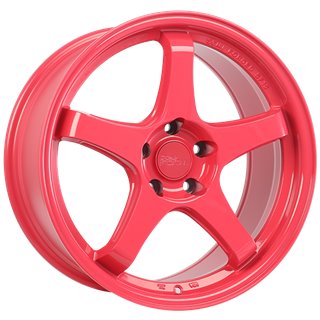720 Form | FF6 17x7.5 ET35 - Bubble Gum Pink
