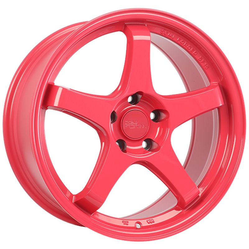 720 Form | FF6 17x7.5 ET35 - Bubble Gum Pink