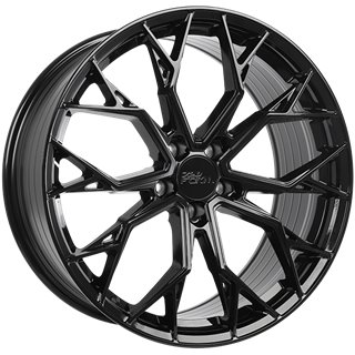 720 Form | RF1-V 18x8.0 ET40 - Gloss Black
