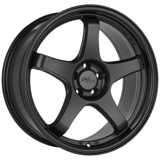 720 Form | FF6 18x8.5 ET35 - Satin Black