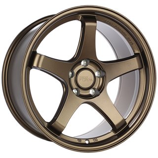 720 Form | FF6 18x8.5 ET35 - Satin Bronze