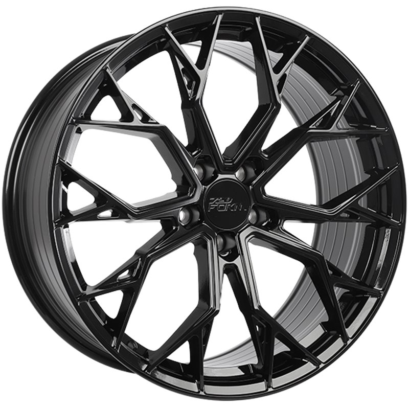 720 Form | RF1-V 20x9.0 ET35 - Gloss Black
