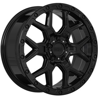 ART Replica | GRIP 18x8.0 ET45 - Gloss Black