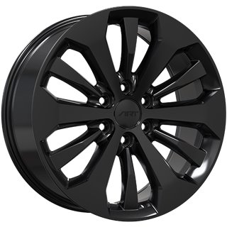 ART Replica | REPLICA 372 20x8.5 ET44 - Gloss Black