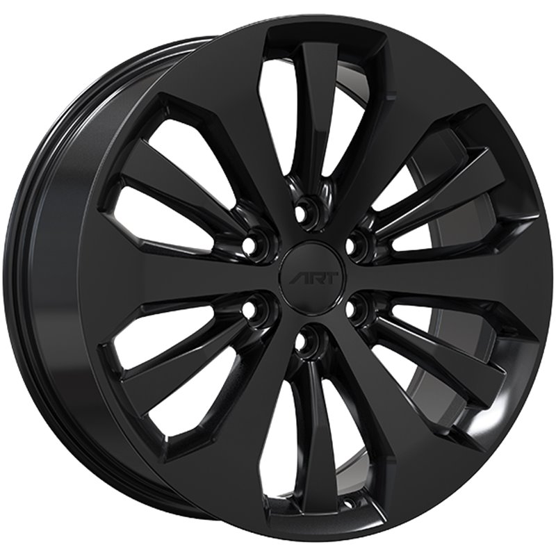 ART Replica | REPLICA 372 20x8.5 ET44 - Gloss Black