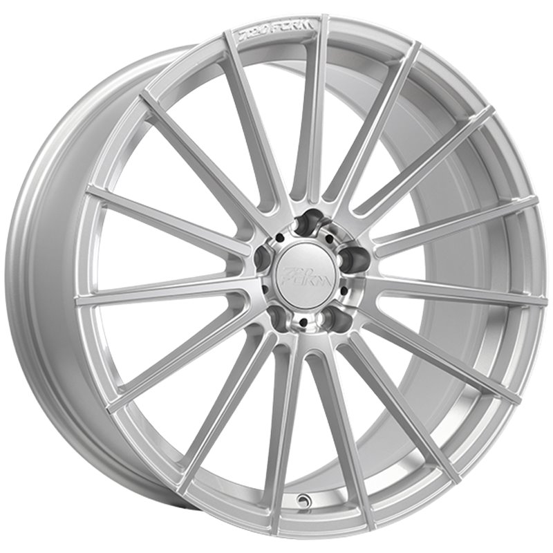 720 Form | FF12 20x9.0 ET25 - Silver - Machined Face
