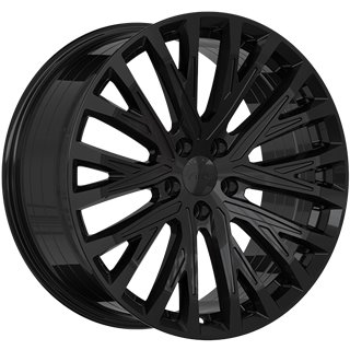 ART Replica | REPLICA 368 20x9.0 ET35 - Gloss Black