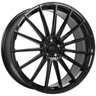 720 Form | FF12 22x9.0 ET35 - Gloss Black
